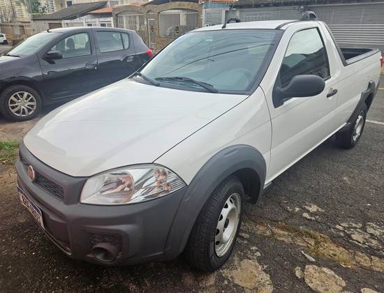 FIAT STRADA 1.4 MPI FREEDOM CS 8V FLEX 2P MANUAL FIAT STRADA 1.4 MPI FREEDOM CS 8V FLEX 2P MANUAL